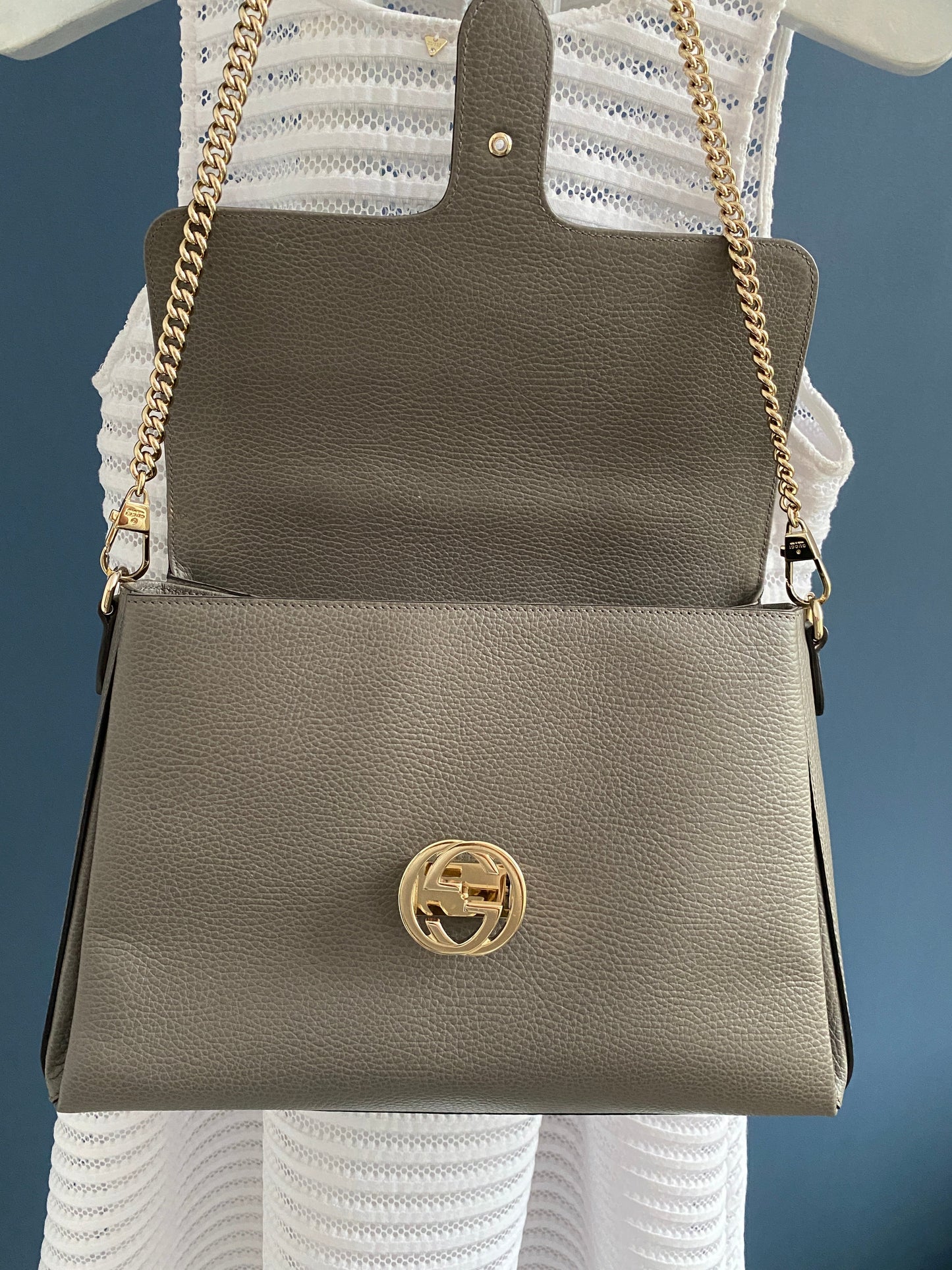 GUCCI INTERLOCKING BAG
