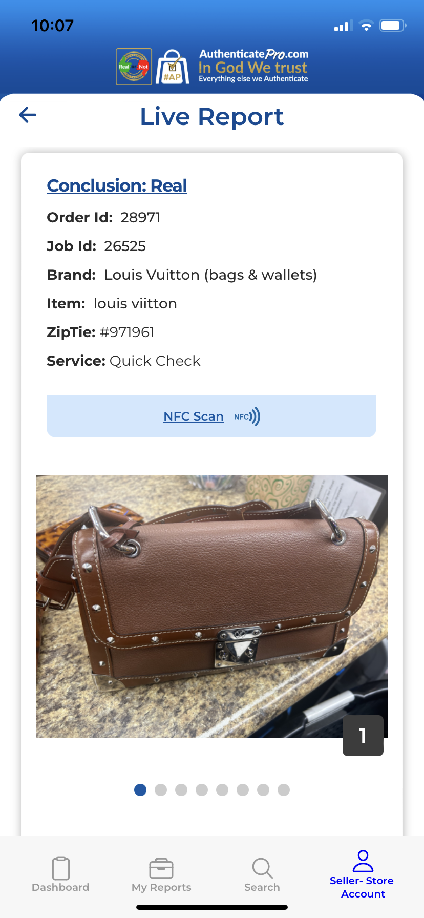 HandBag Luxury Designer By Louis Vuitton  Size: Medium