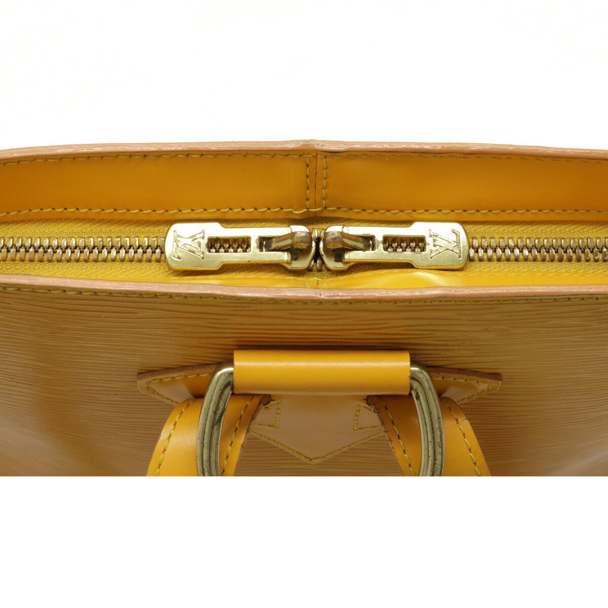 Louis Vuitton 1996 Yellow Epi Gobelins M52299