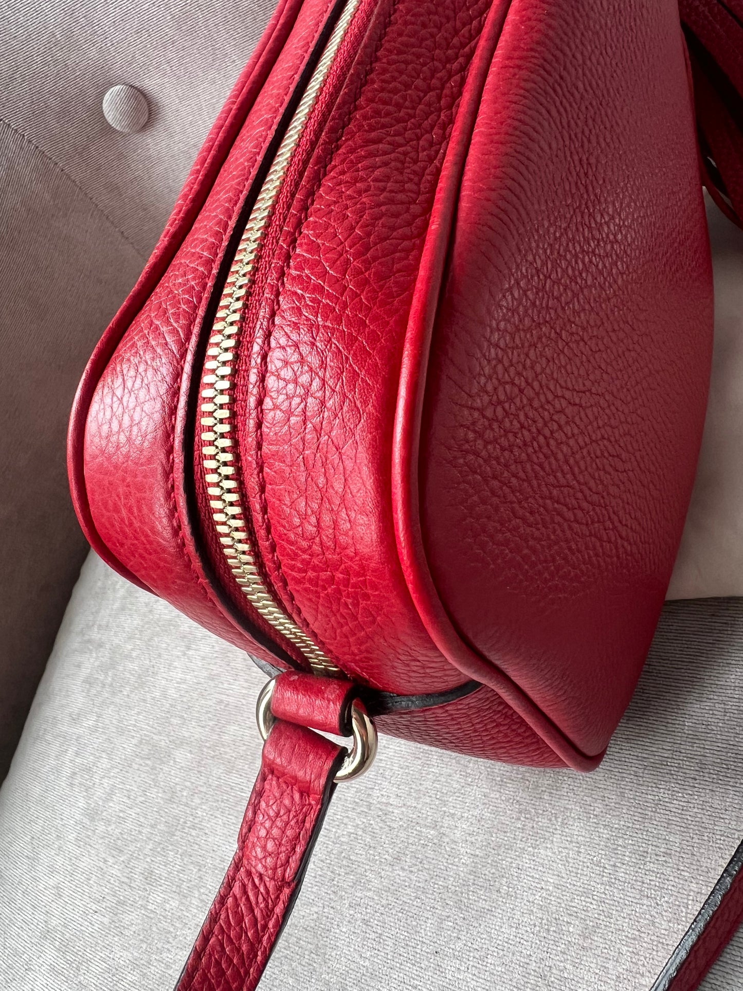 Gucci Red Soho Disco (RRP £1050)