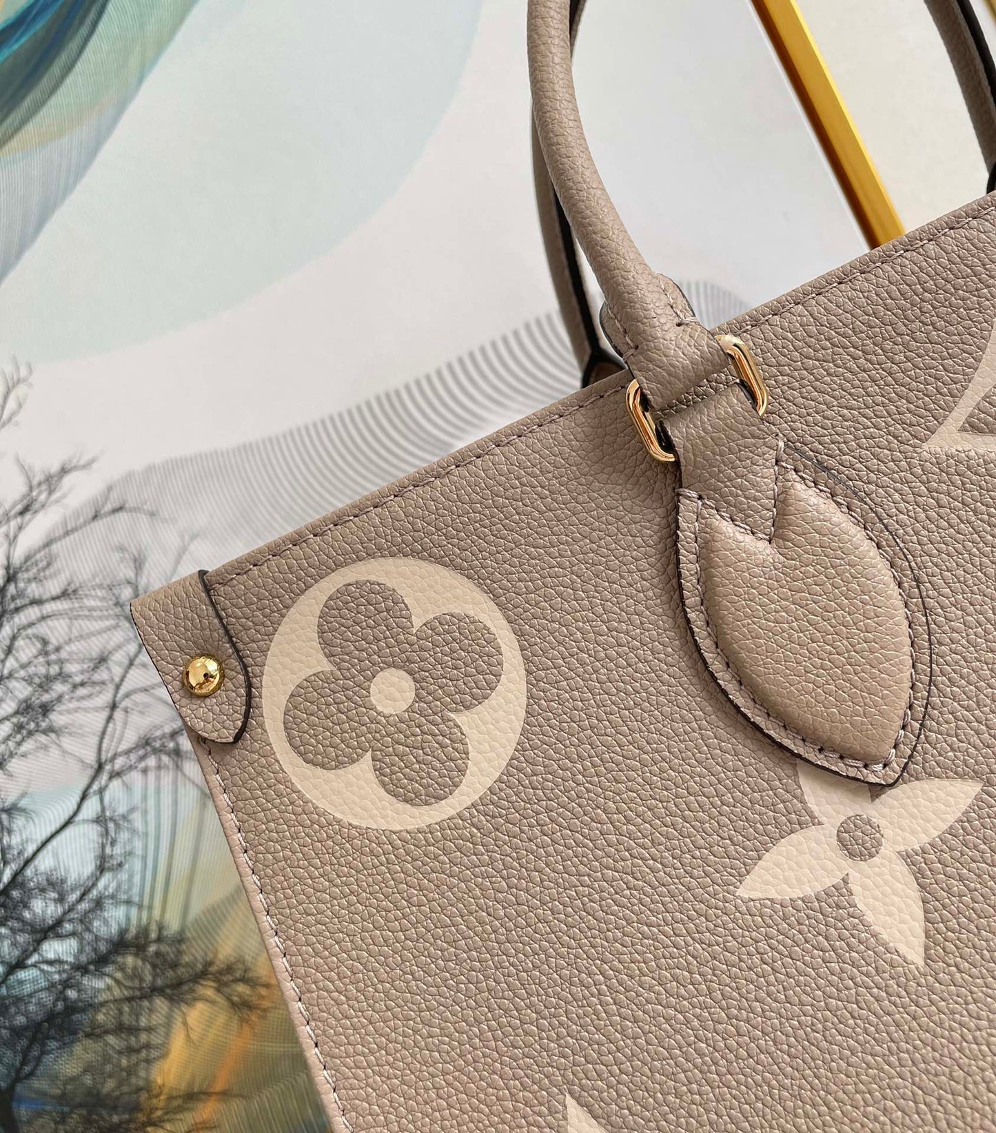 Louis Vuitton  MM Tote Bag