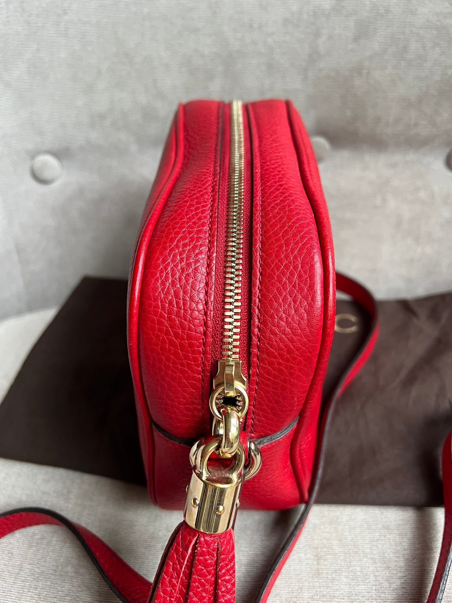 Gucci Red Soho Disco (RRP £1050)