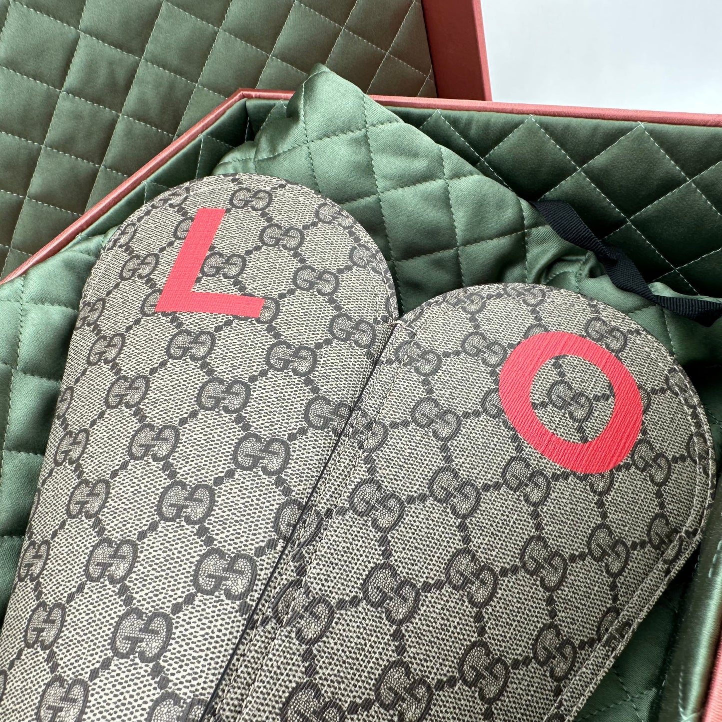 Gucci Valentine's Day Small Heart Bag