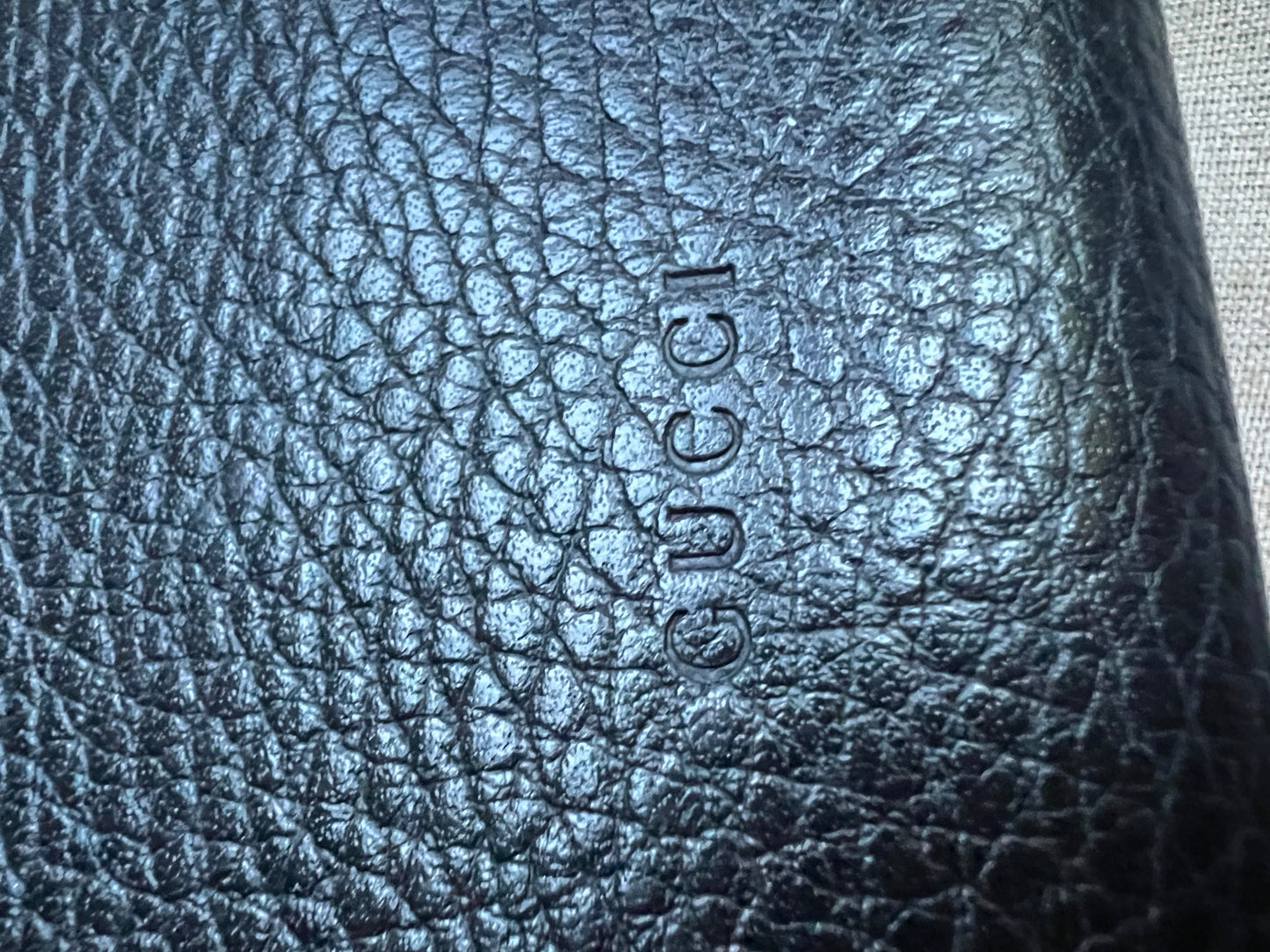 Gucci Dionysus Black Mini Chain Bag