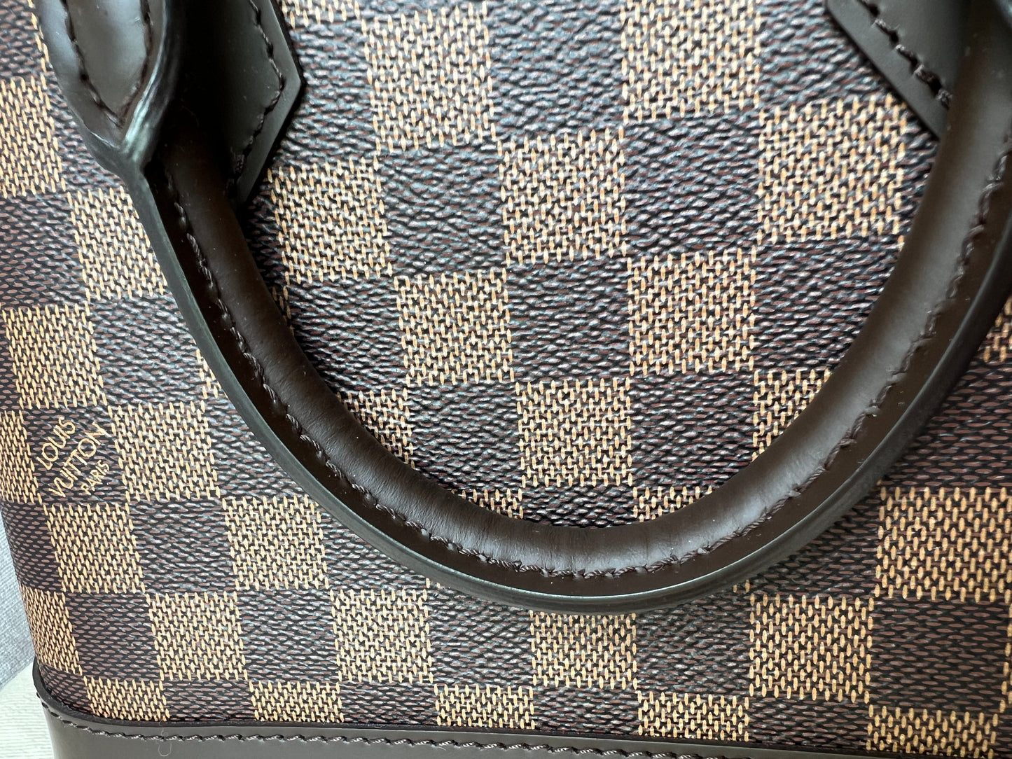 Louis Vuitton Alma BB Damier Ebene