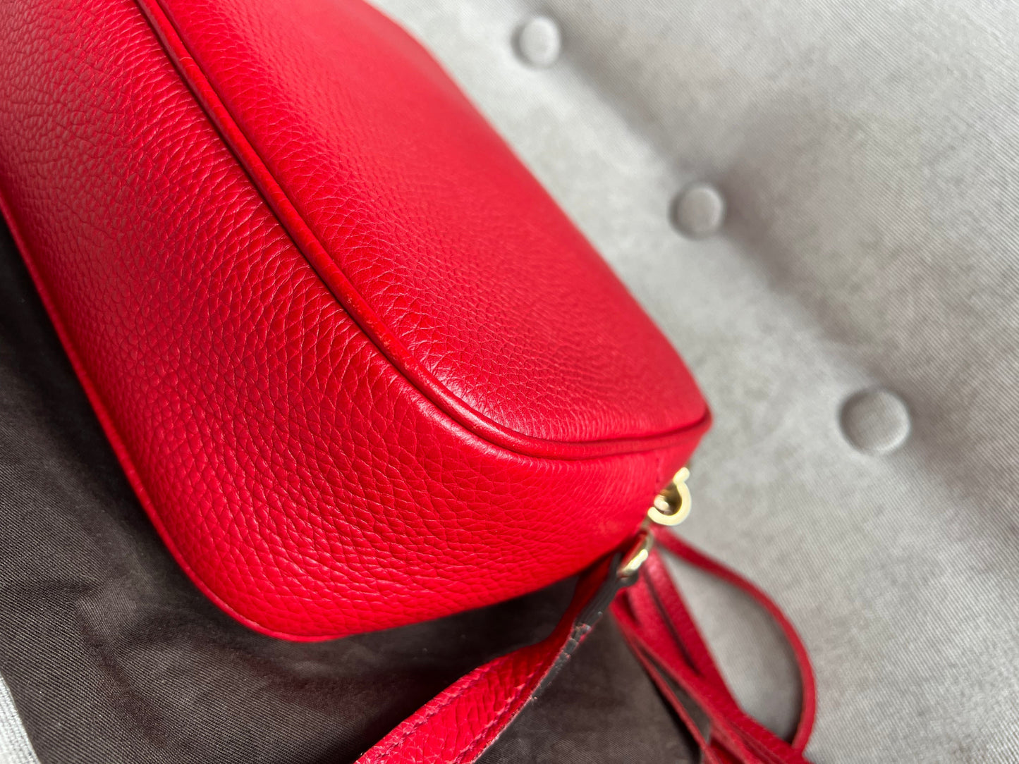 Gucci Red Soho Disco (RRP £1050)