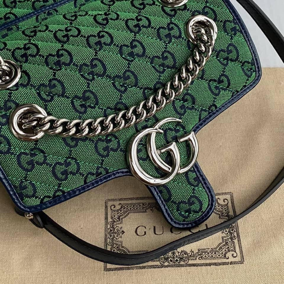 Gucci Marmont Multicolor Small Shoulder Bag