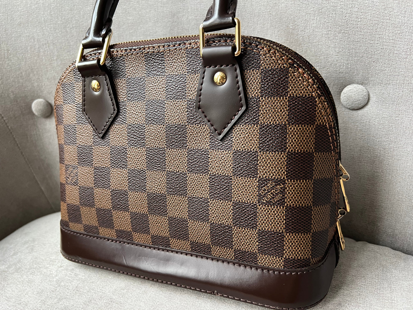 Louis Vuitton Alma BB Damier Ebene