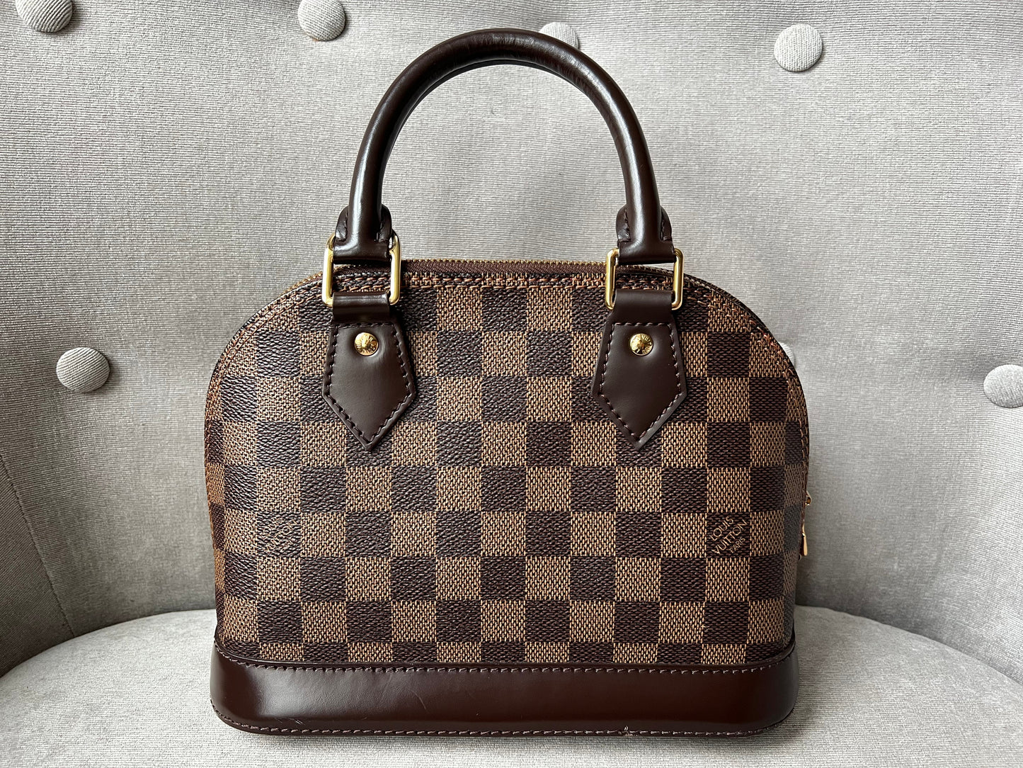 Louis Vuitton Alma BB Damier Ebene