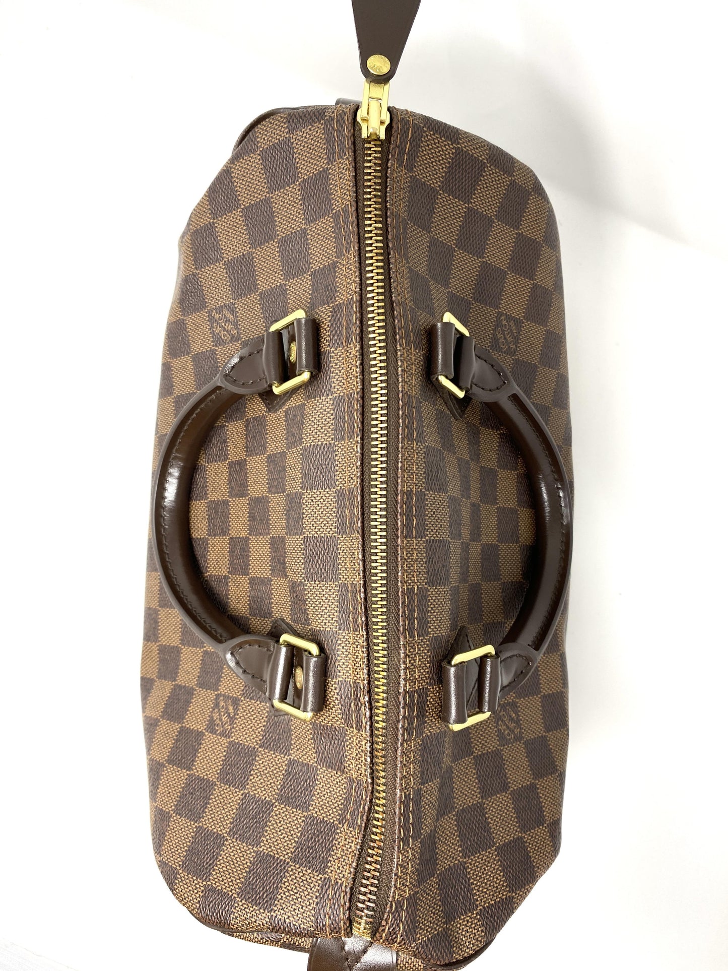 LOUIS VUITTON DAMIER EBENE CANVAS SPEEDY 30 BAG
