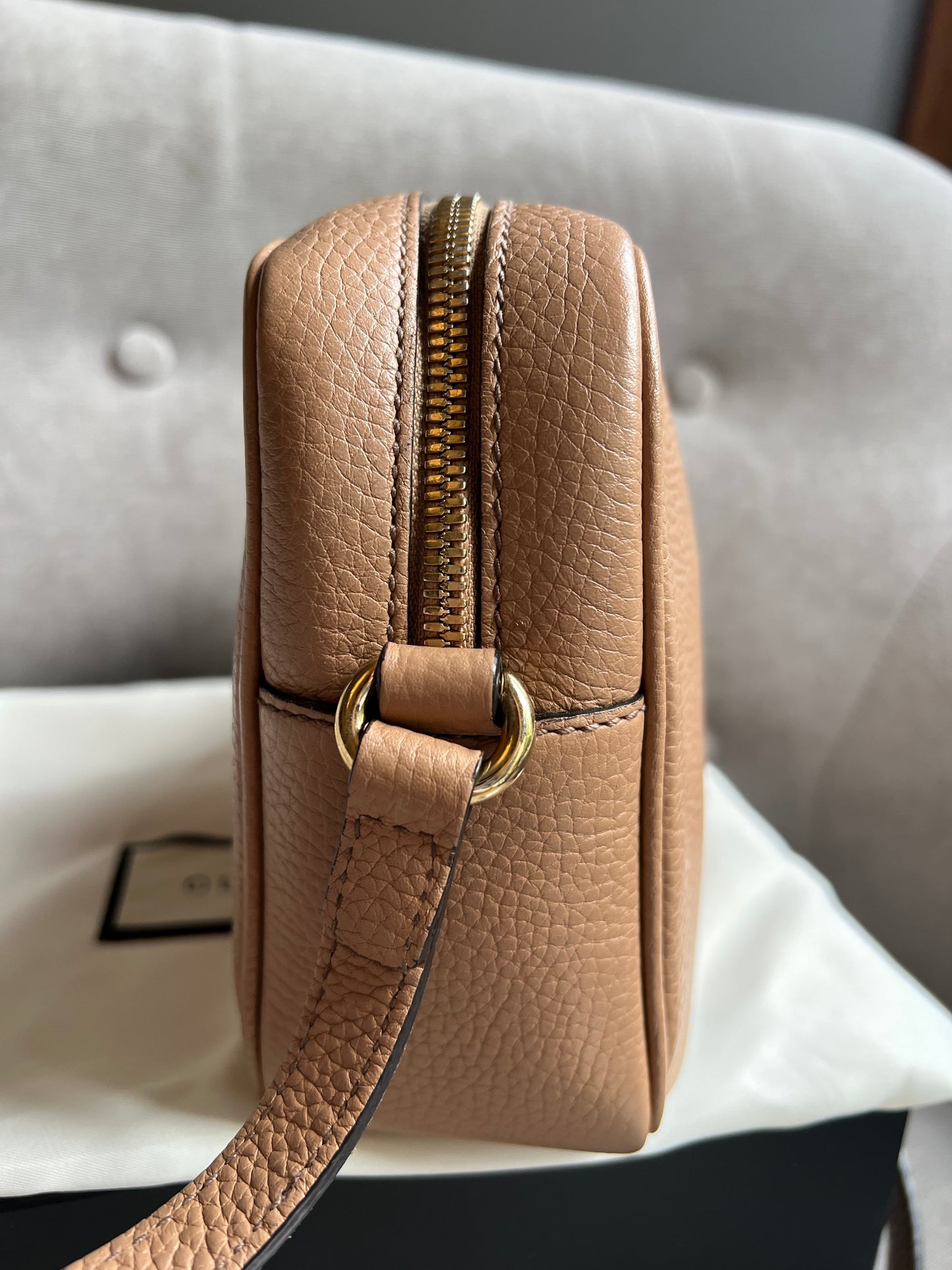 Gucci Rose Beige Soho Disco (RRP £1050)