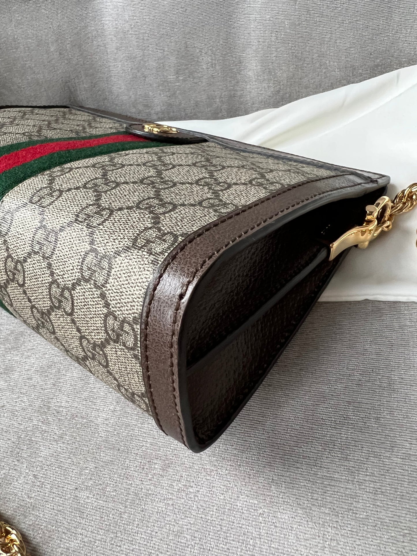 Gucci Supreme Ophidia Small Shoulder Bag (RRP £1470)
