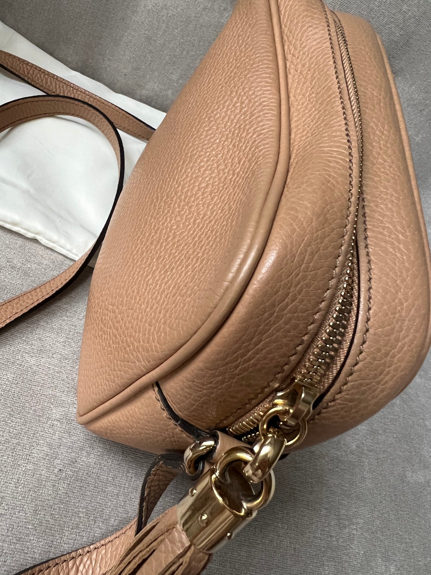 Gucci Rose Beige Soho Disco (RRP £1050)