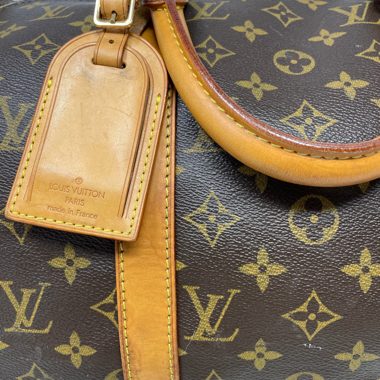 Keepall 50 Monogram Canvas Designer By Louis Vuitton  Size: Large