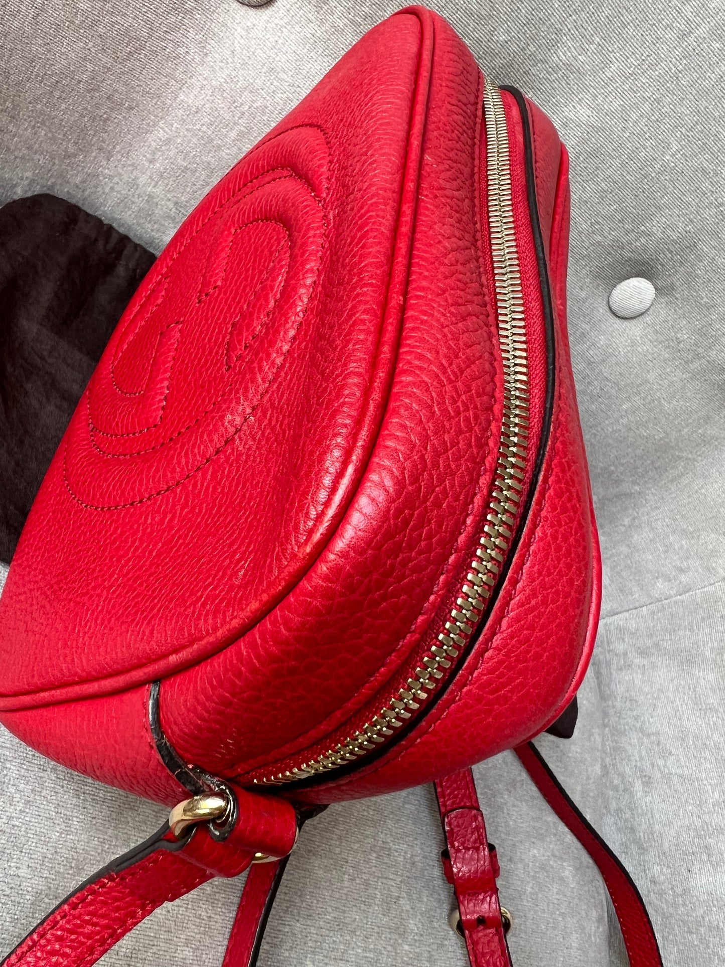 Gucci Red Soho Disco (RRP £1050)