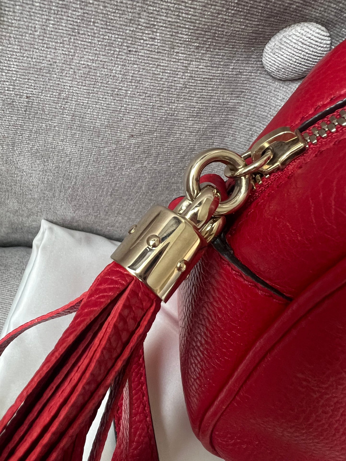 Gucci Red Soho Disco (RRP £1050)