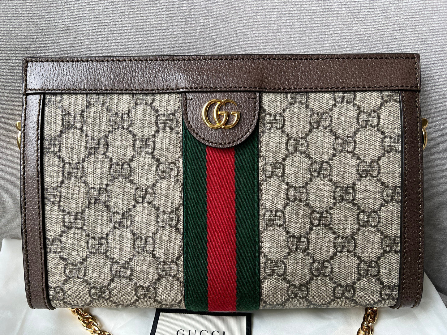 Gucci Supreme Ophidia Small Shoulder Bag (RRP £1470)
