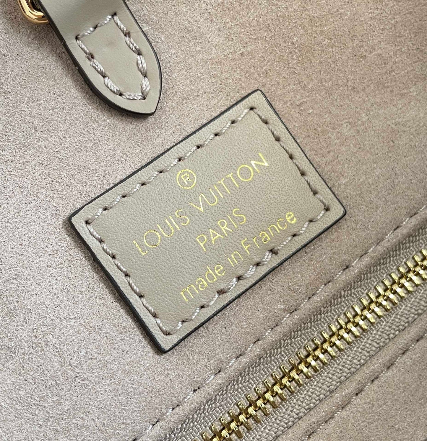 Louis Vuitton  MM Tote Bag