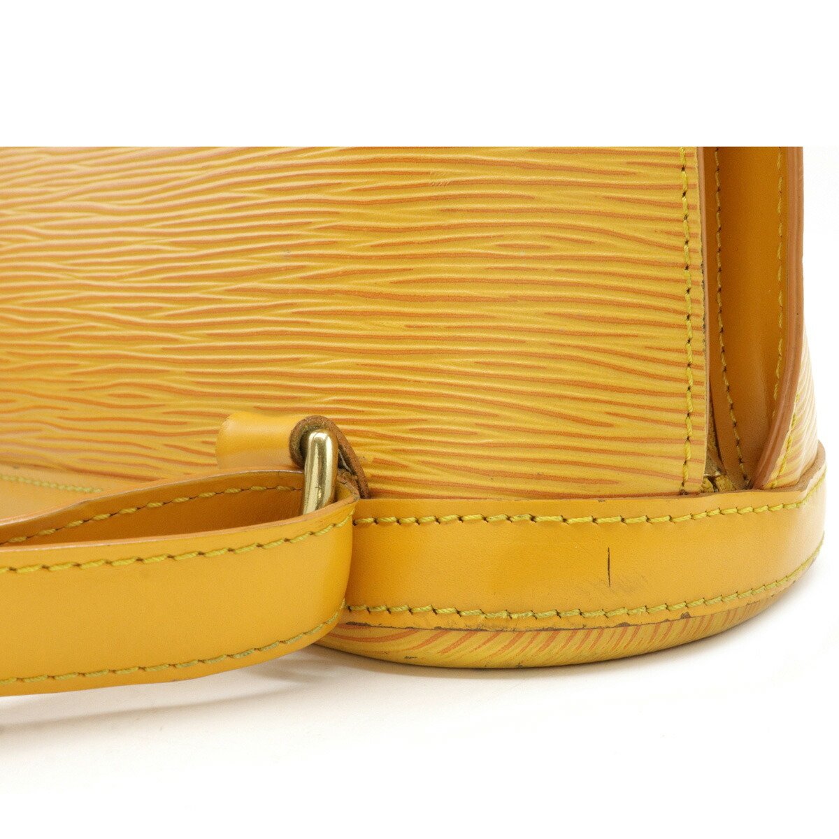 Louis Vuitton 1996 Yellow Epi Gobelins M52299