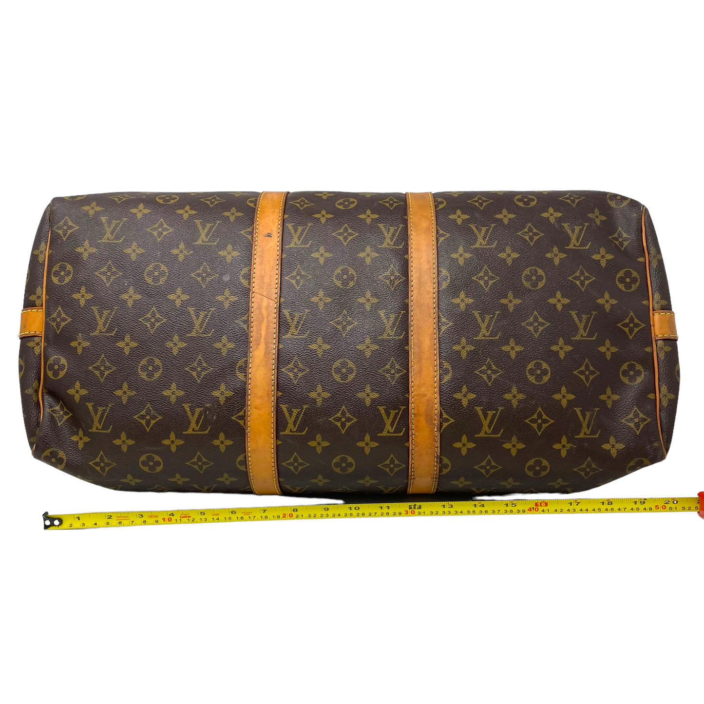 Keepall 50 Monogram Canvas Designer By Louis Vuitton  Size: Large
