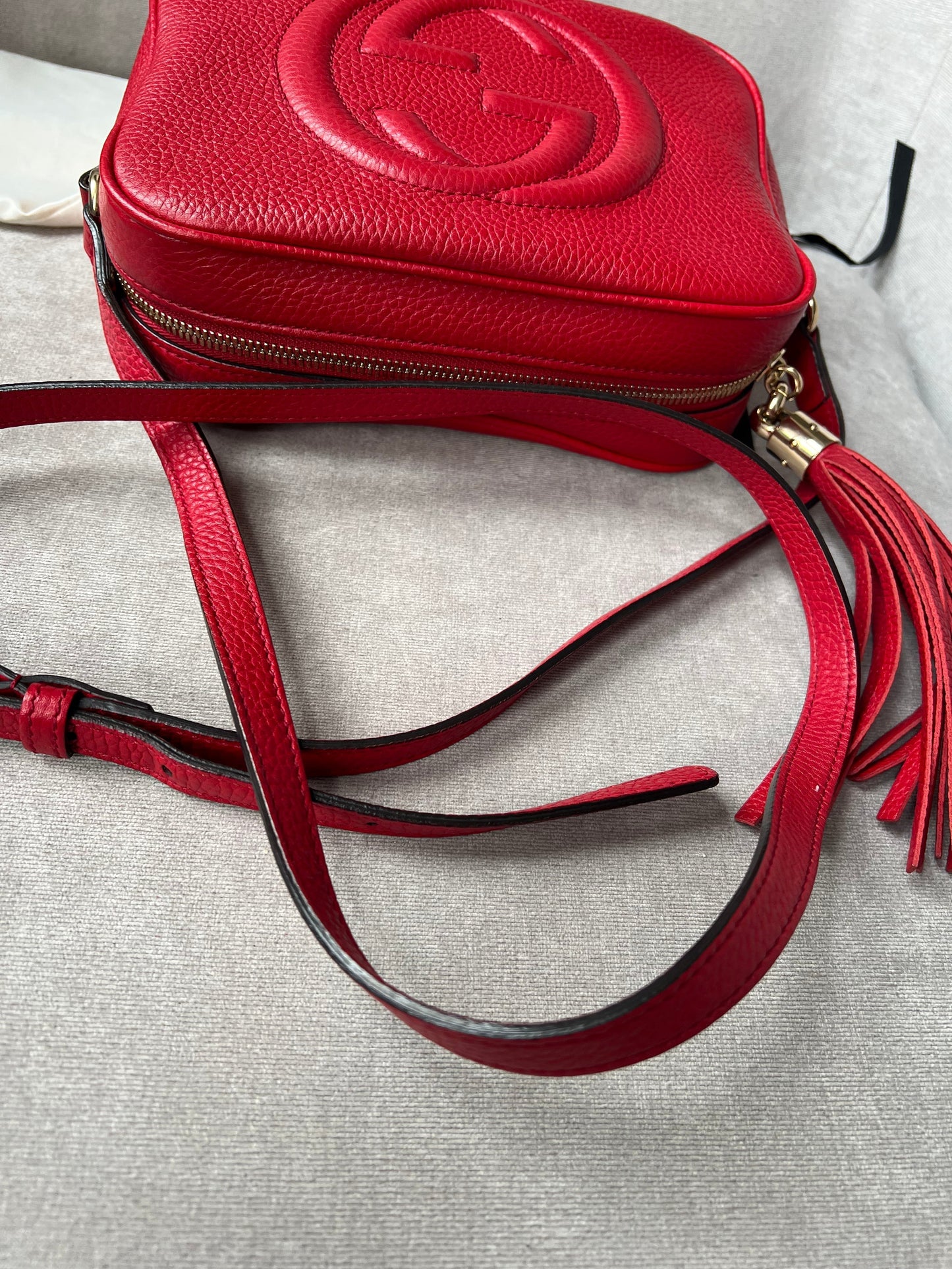 Gucci Red Soho Disco (RRP £1050)