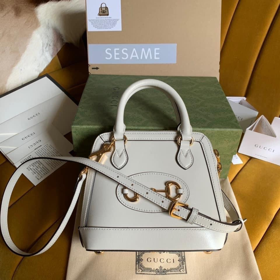 Gucci horsebit 1995 Mini Top handle bag