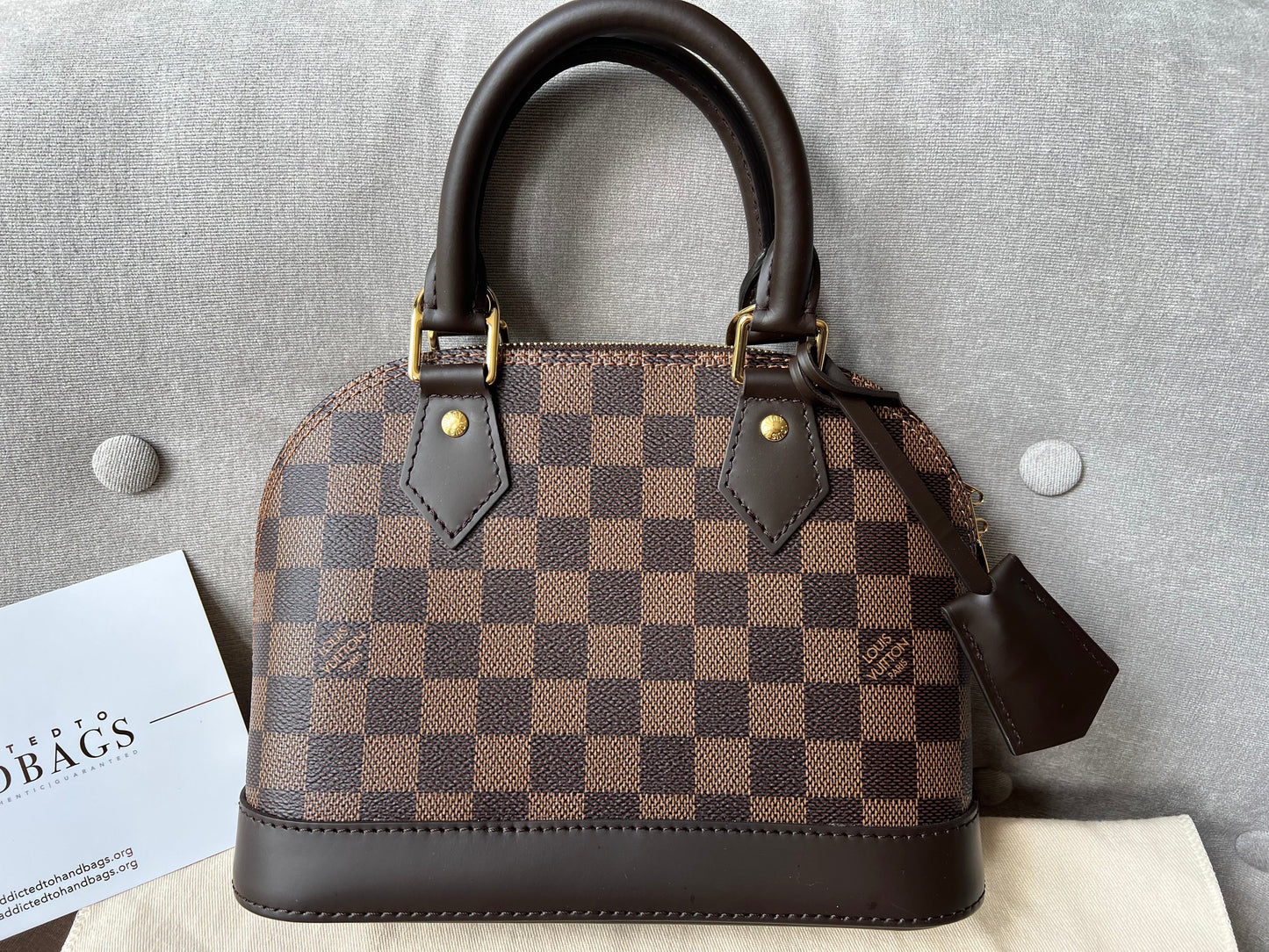 Louis Vuitton Alma BB Damier Ebene