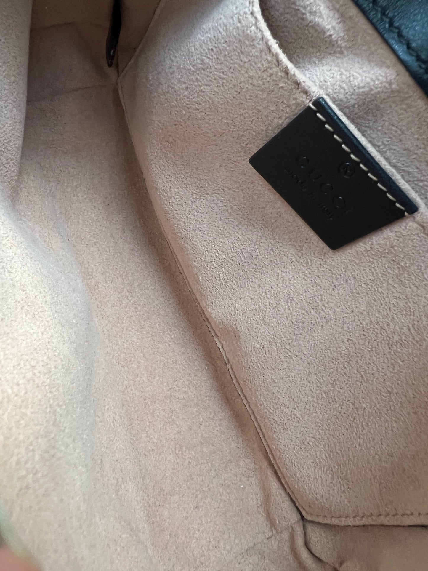 Gucci GG Black Marmont Mini Shoulder Bag