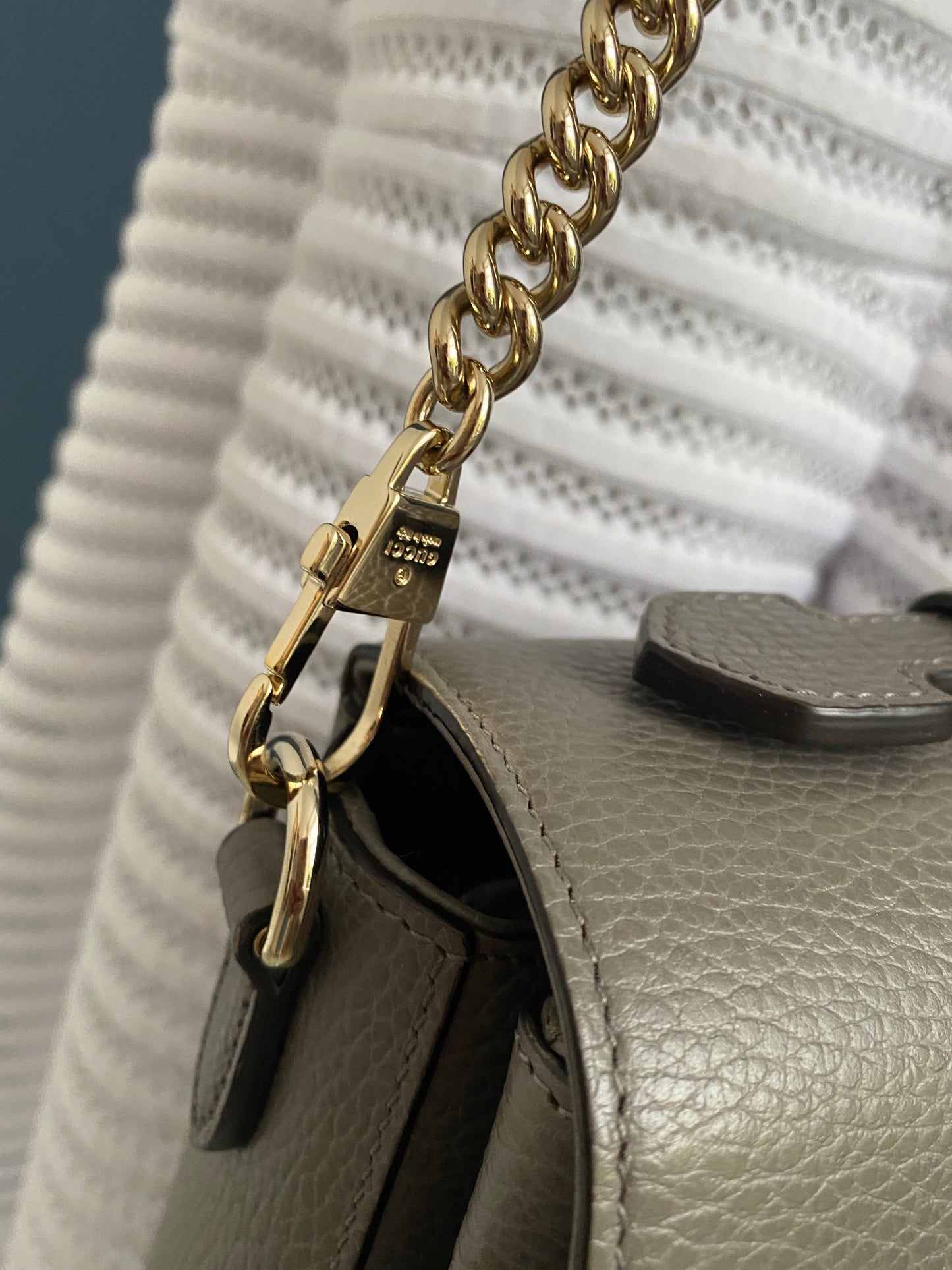 GUCCI INTERLOCKING BAG