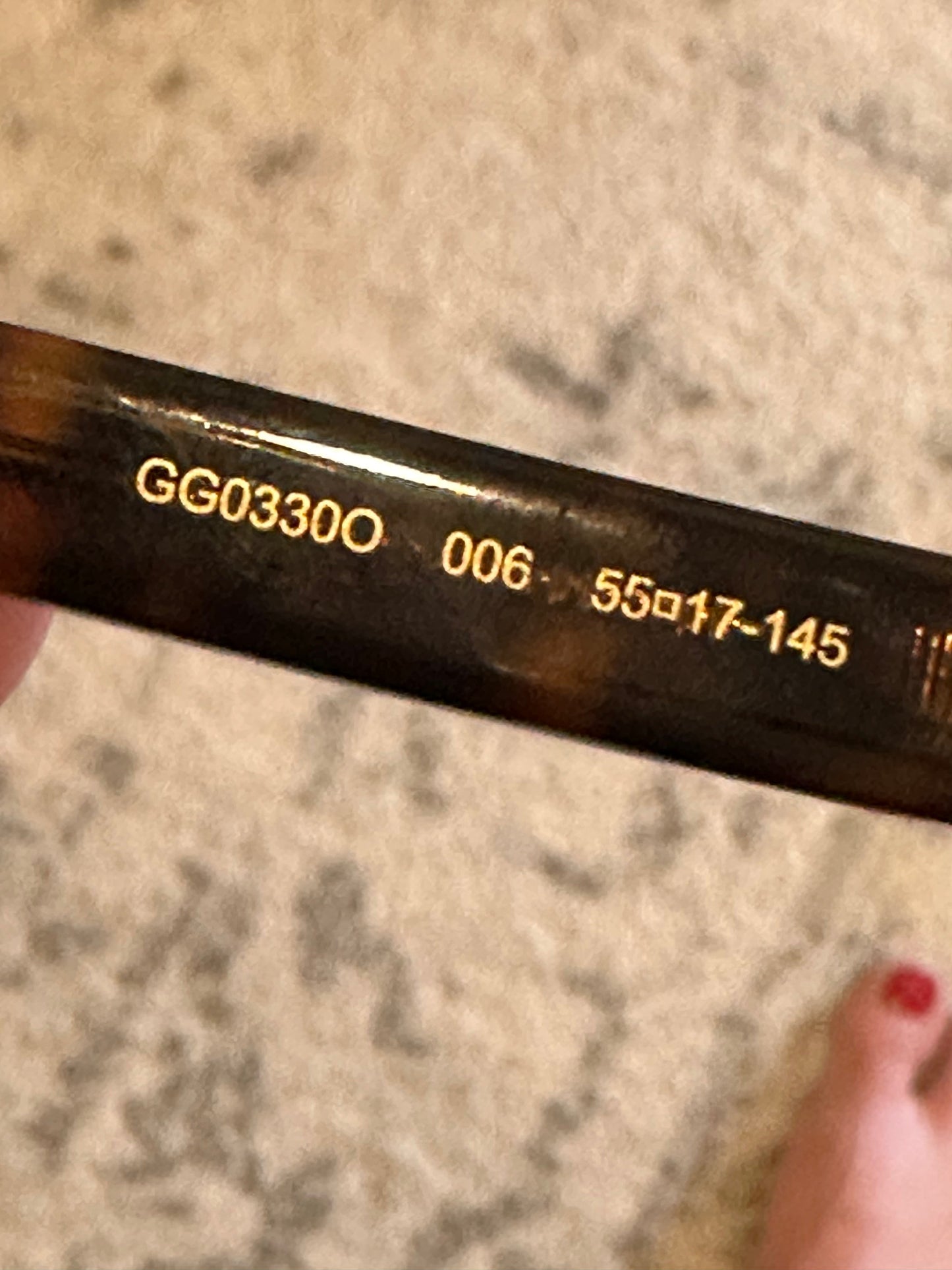Gucci Optical Frames in Havana
