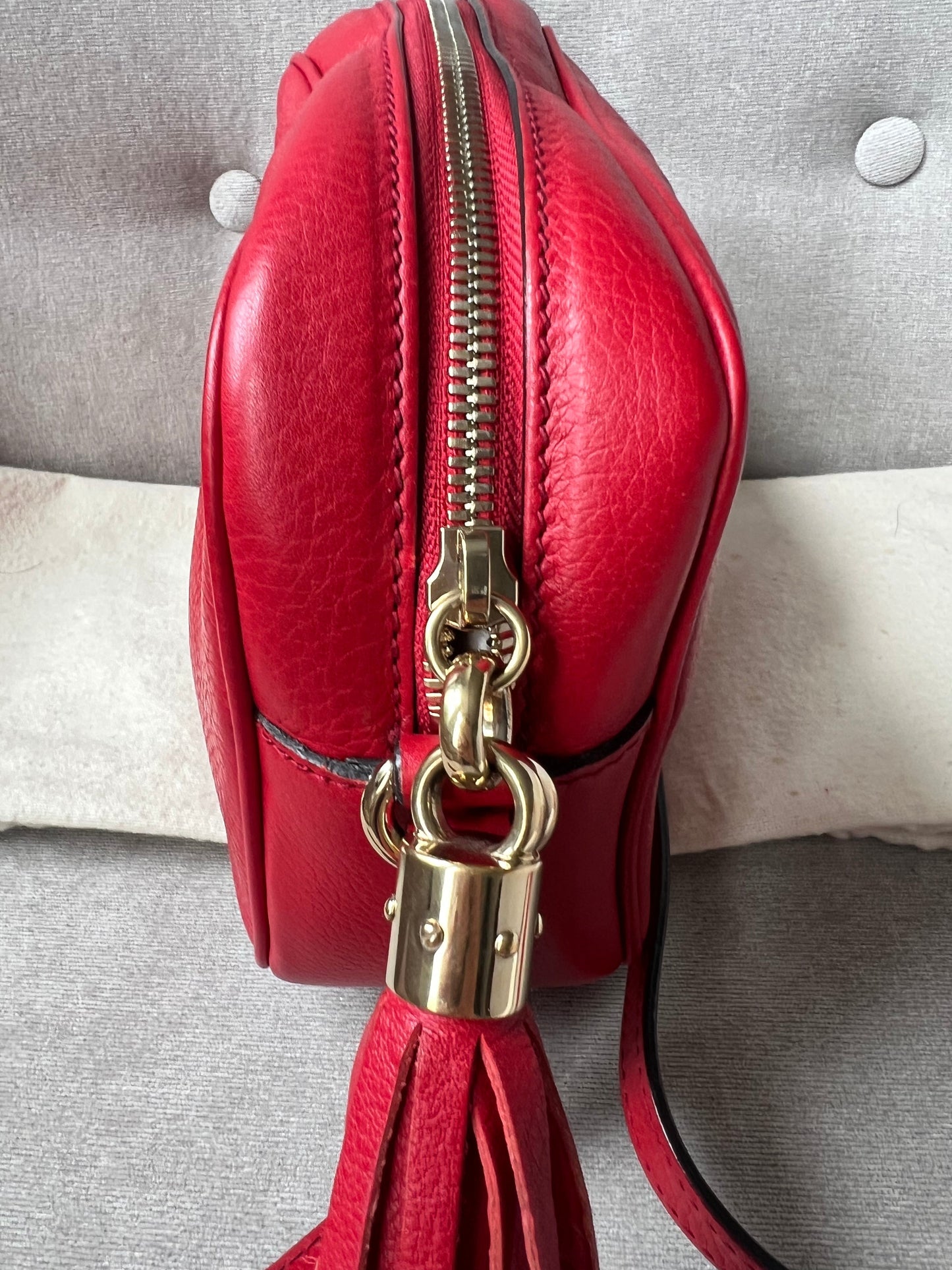 Gucci Red Soho Disco (RRP £1050)