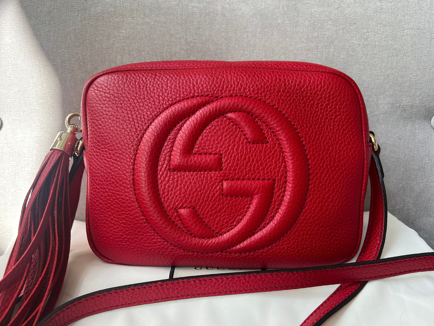 Gucci Red Soho Disco (RRP £1050)