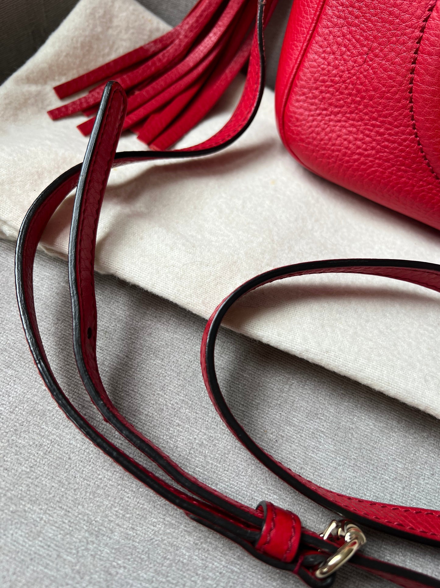 Gucci Red Soho Disco (RRP £1050)