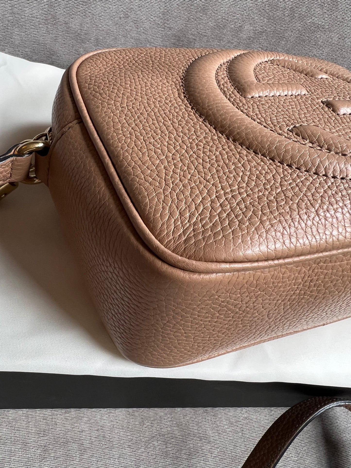 Gucci Rose Beige Soho Disco (RRP £1050)