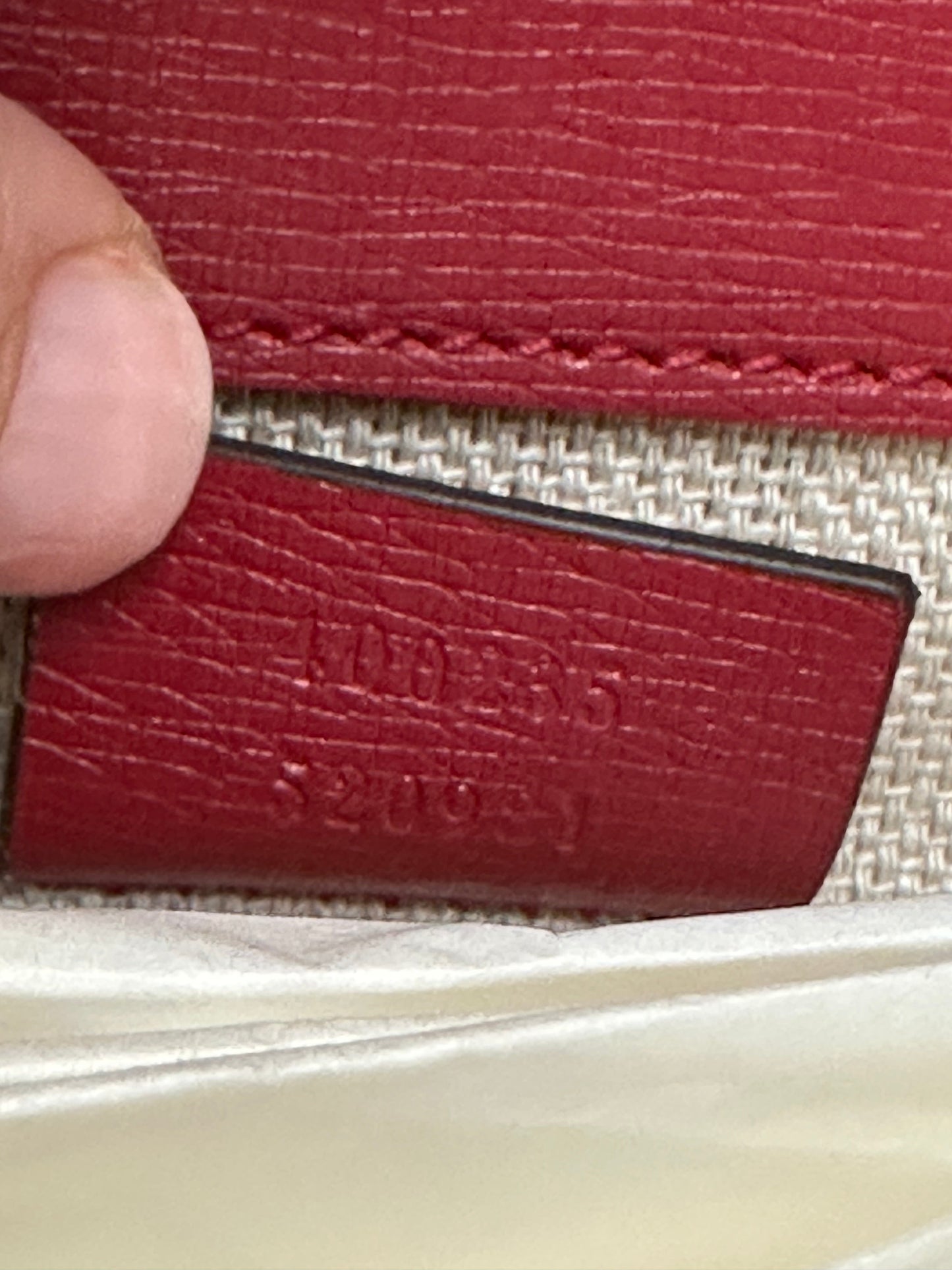 Gucci Large Dionysus Blooms Leather Shoulder Bag in Red