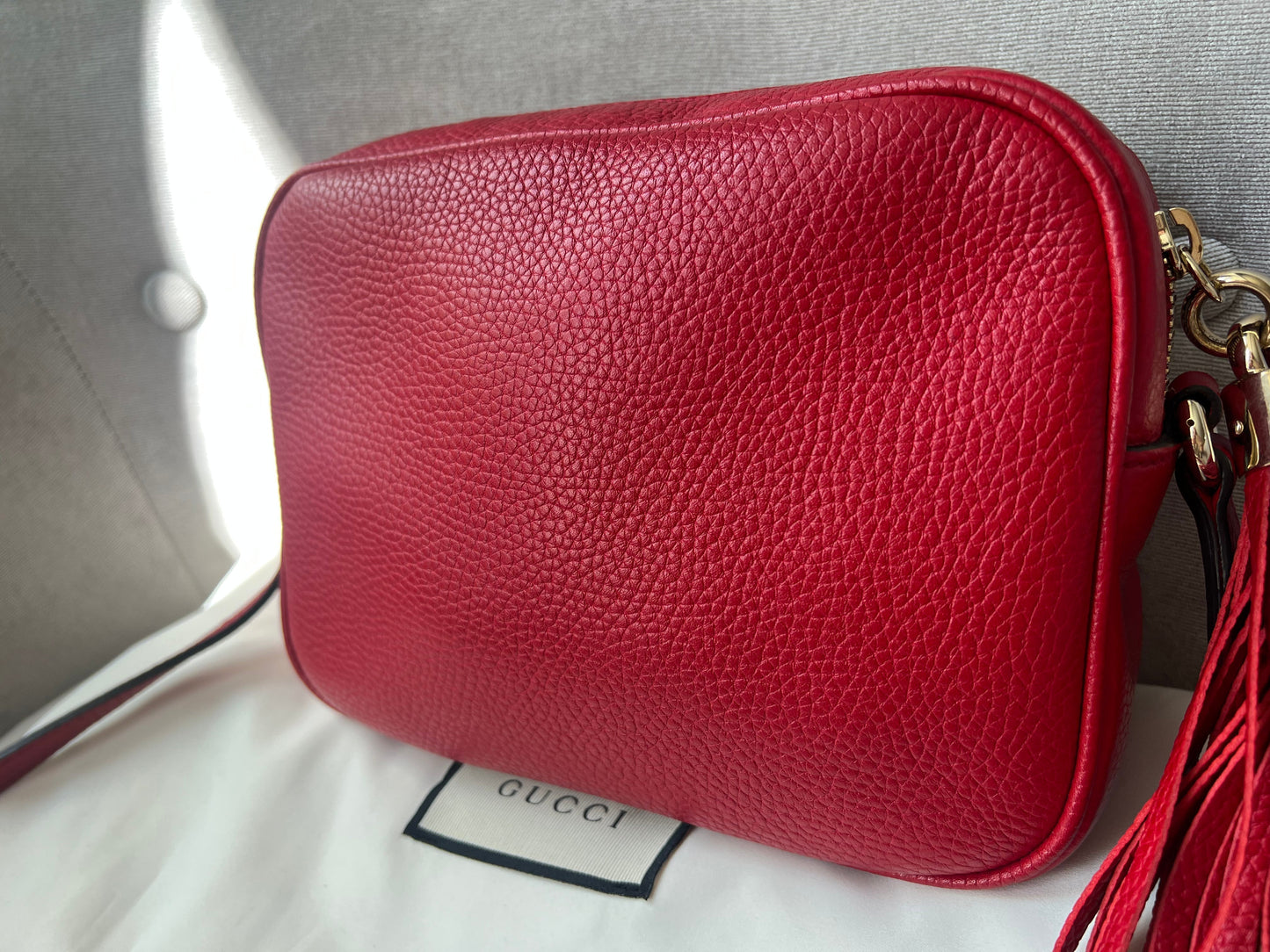 Gucci Red Soho Disco (RRP £1050)