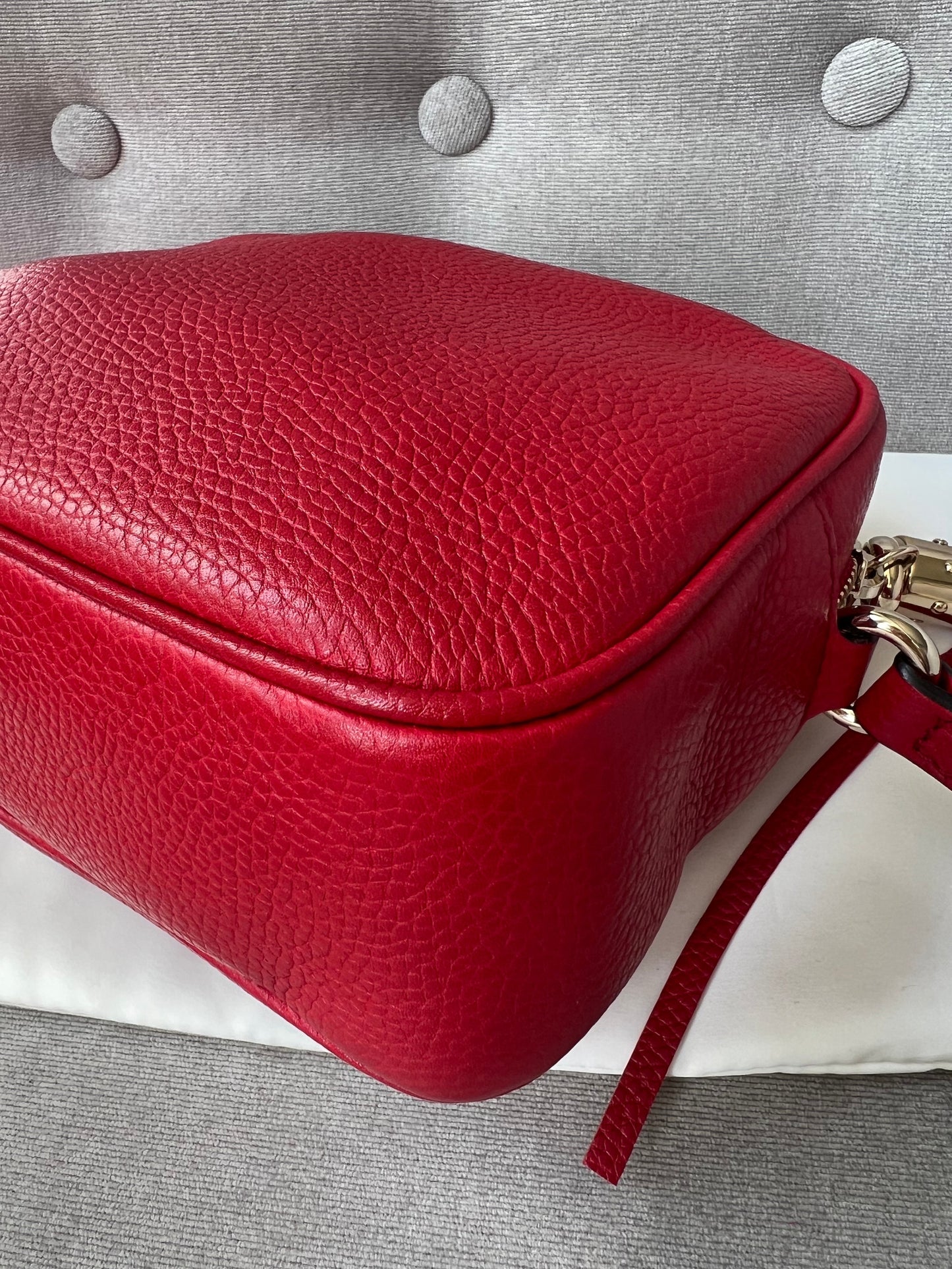 Gucci Red Soho Disco (RRP £1050)