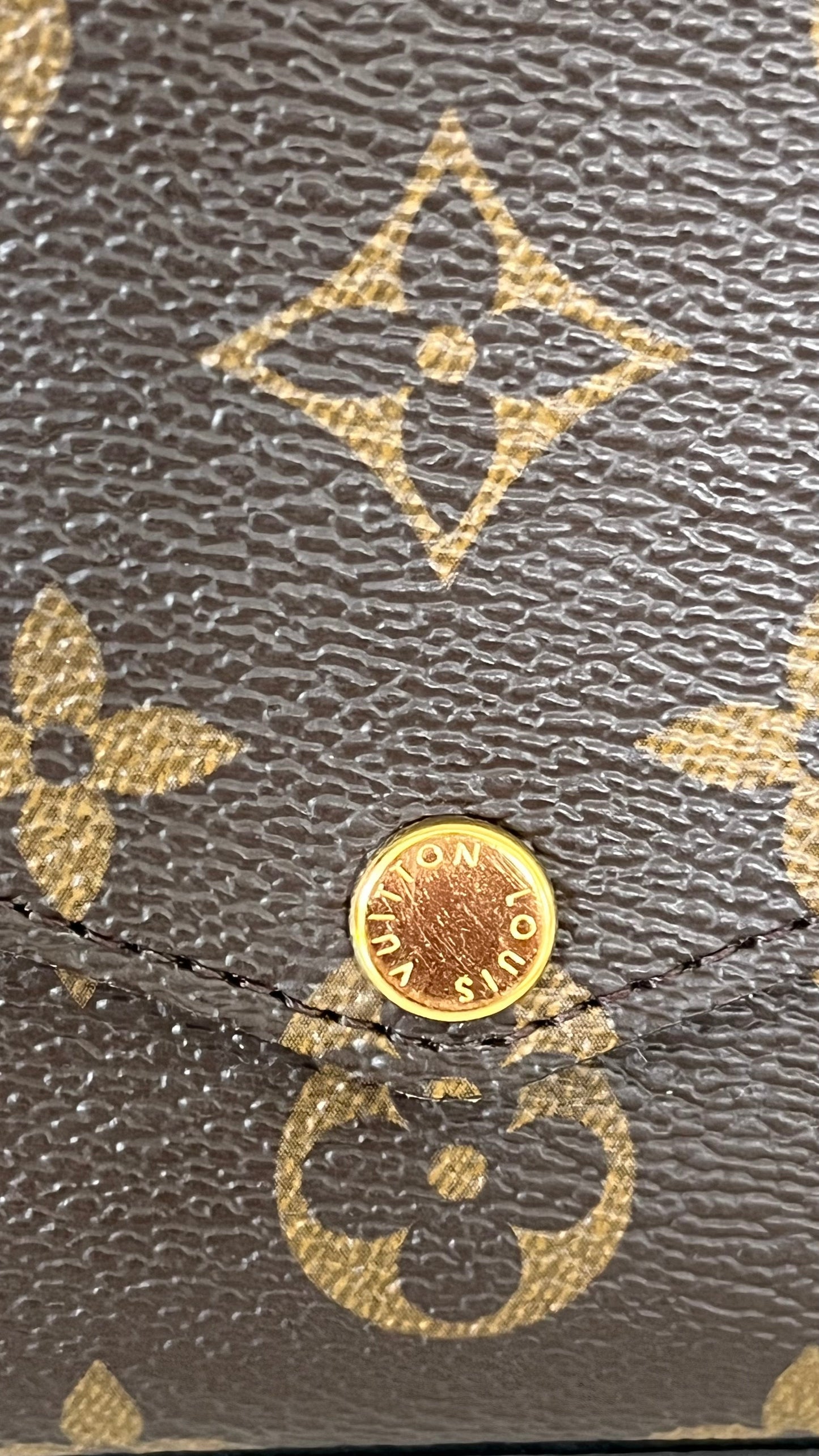 Louis Vuitton Felicie Pochette, Monogram Canvas