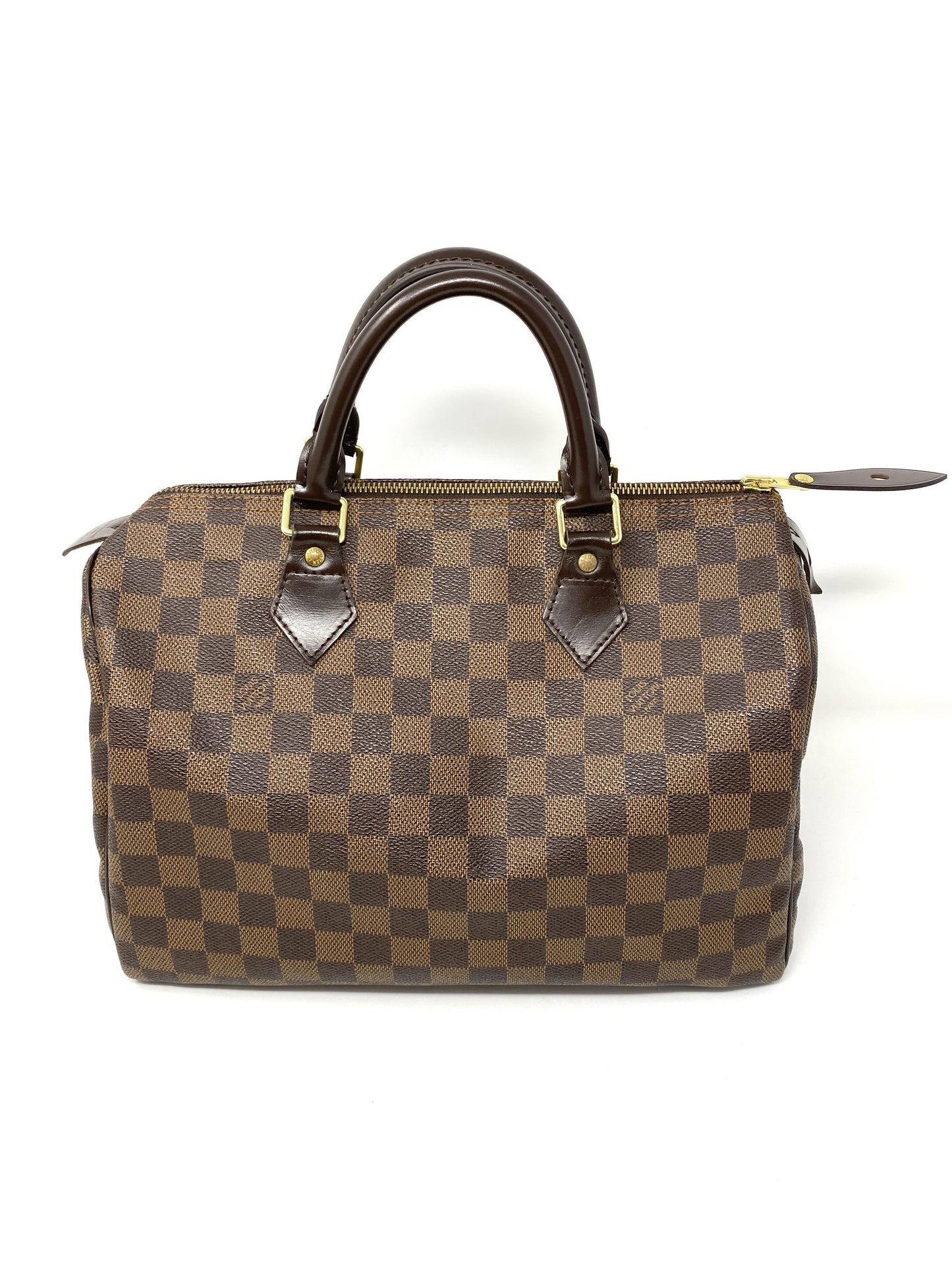 LOUIS VUITTON DAMIER EBENE CANVAS SPEEDY 30 BAG