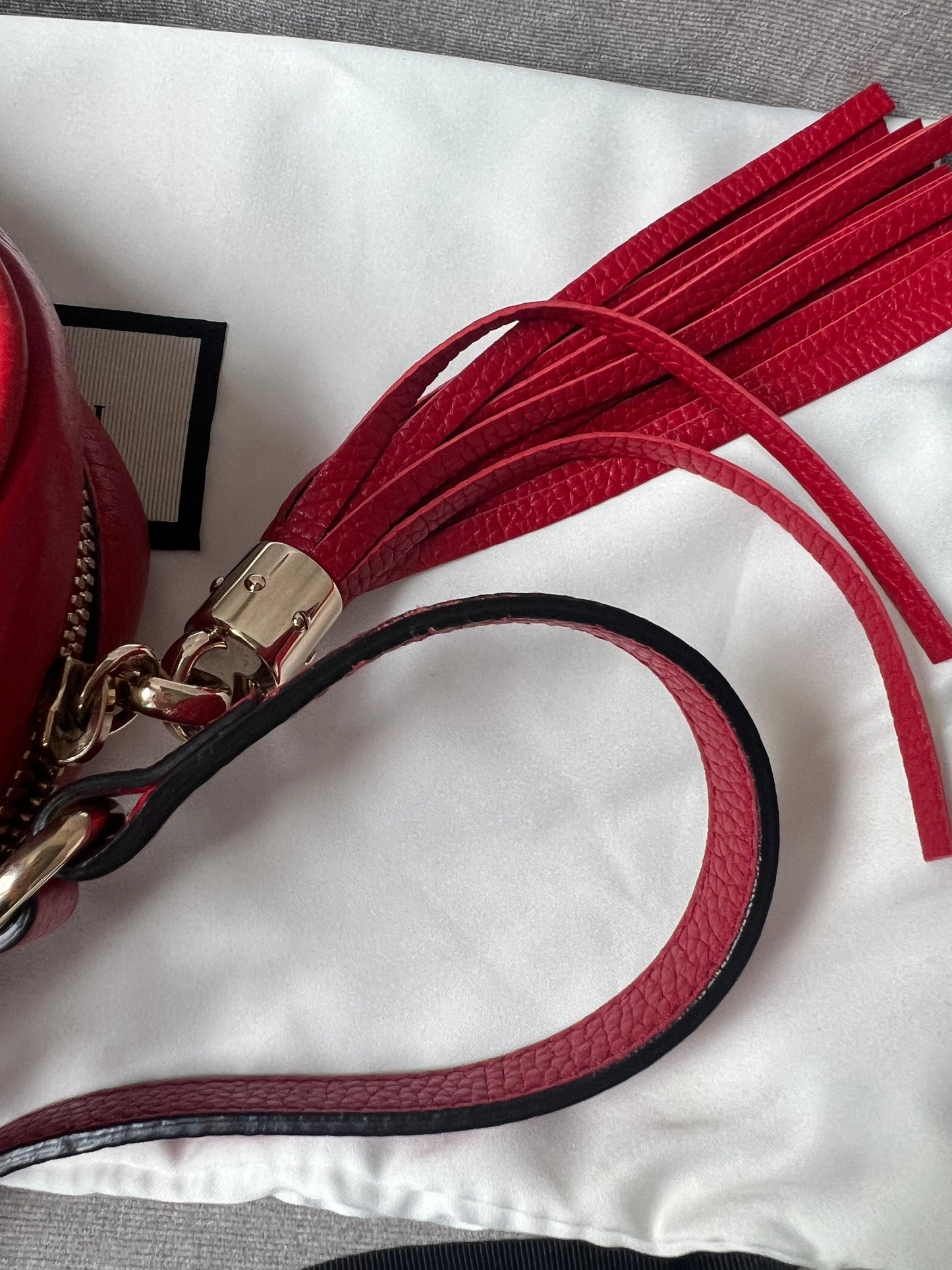 Gucci Red Soho Disco (RRP £1050)