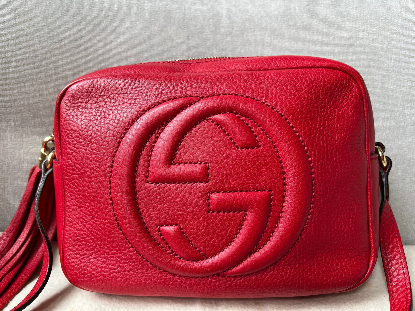 Gucci Red Soho Disco (RRP £1050)