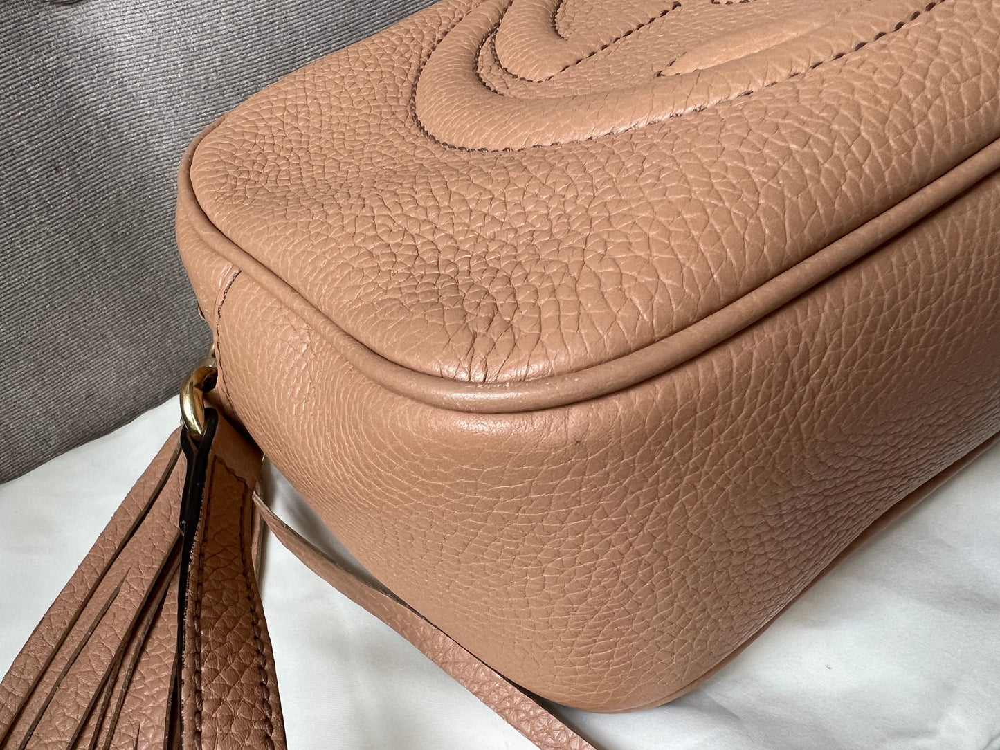 Gucci Rose Beige Soho Disco (RRP £1050)