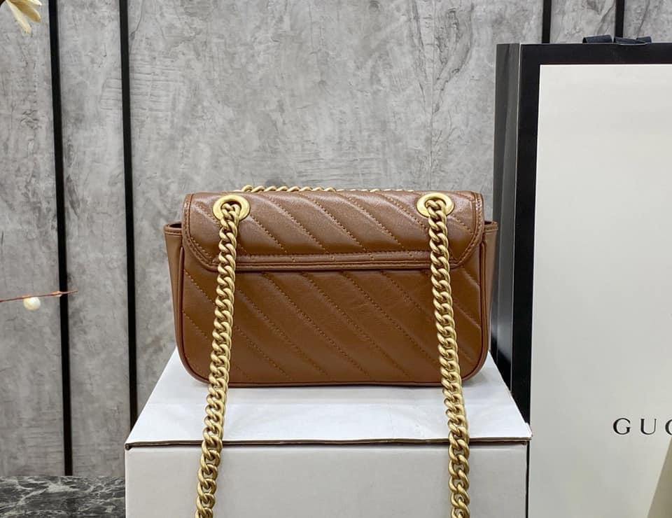 Gucci Marmont Small Matelass?? Shoulder Bag