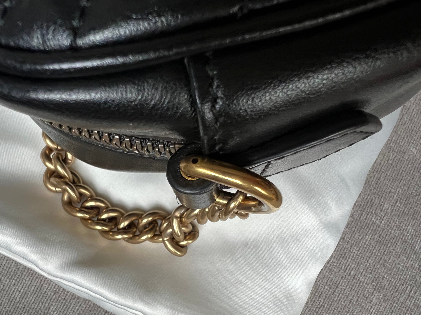 Gucci GG Black Marmont Mini Shoulder Bag (RRP £1,160)
