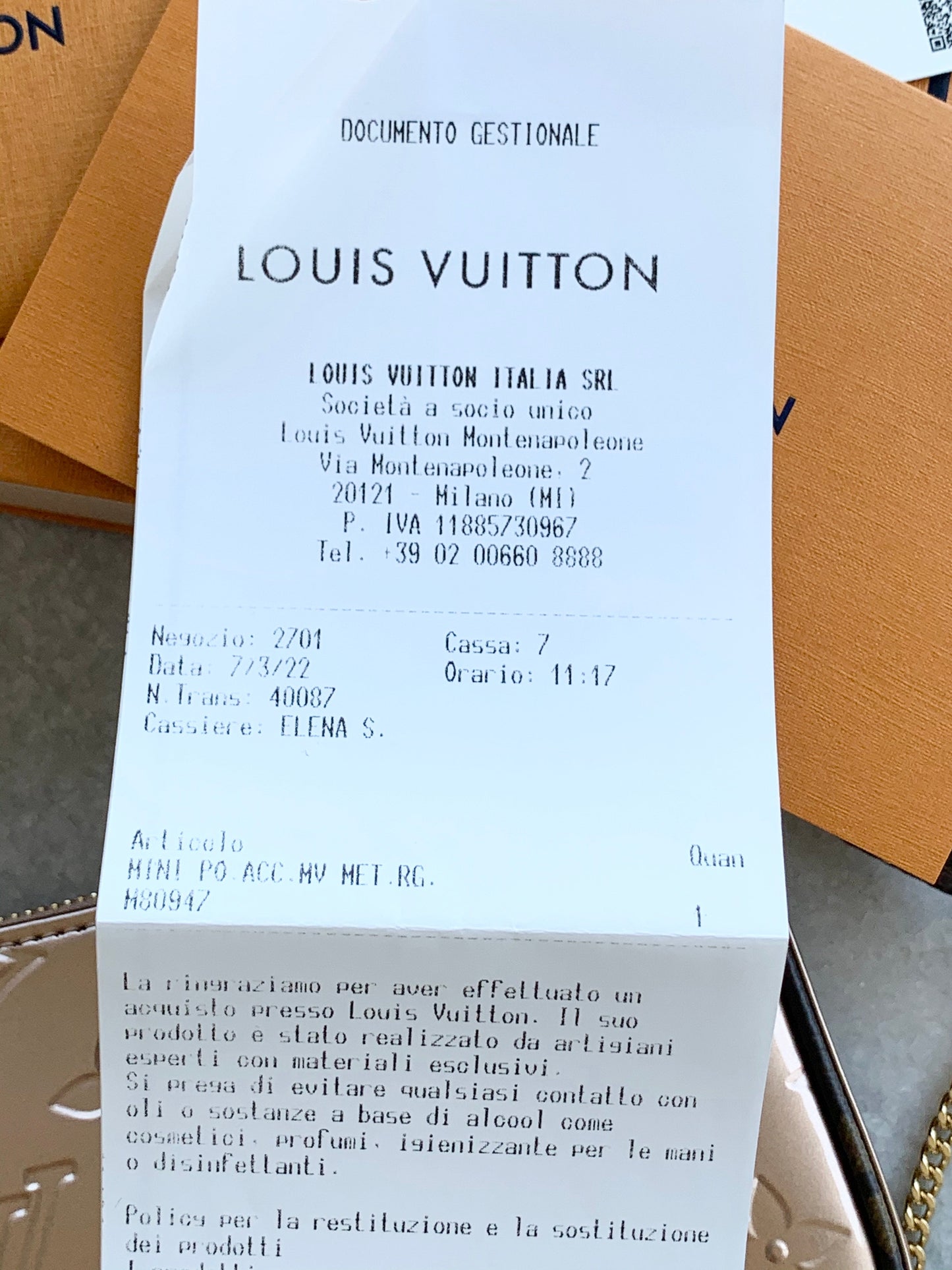 Louis Vuitton 2022 Mini Pochette Accessories Monogram Vernis Leather Chain Bag