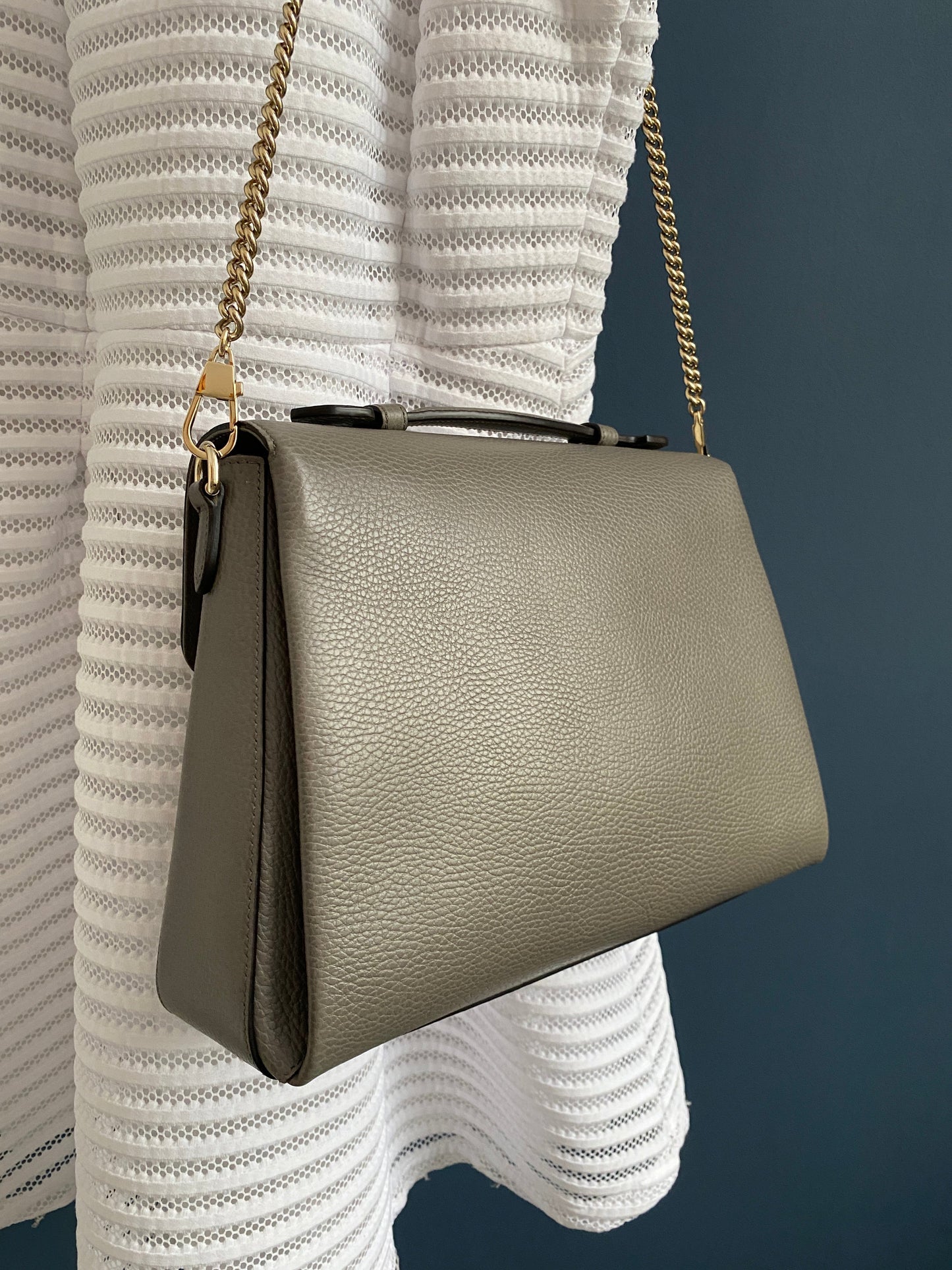 GUCCI INTERLOCKING BAG