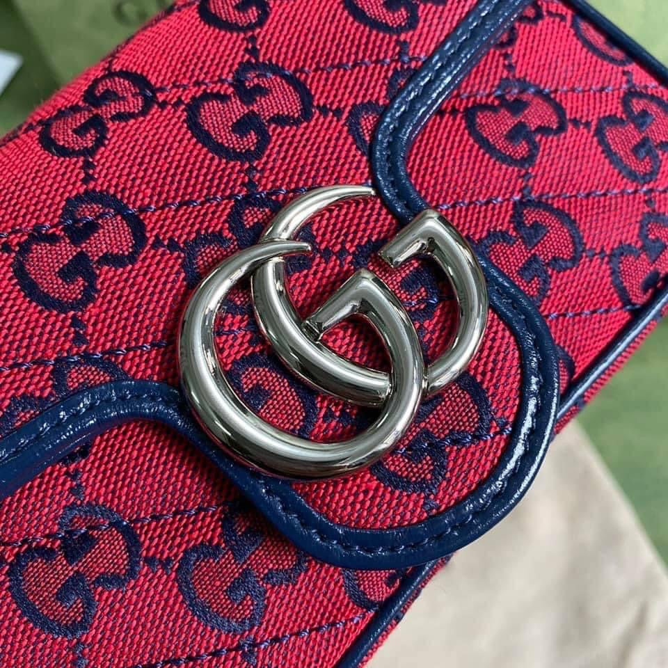 Gucci Marmont Multicolor Small Shoulder Bag