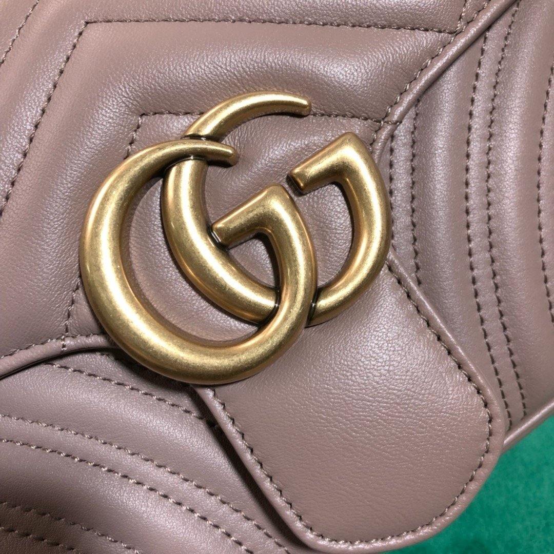 Gucci Marmont Small Matelass?? Shoulder Bag