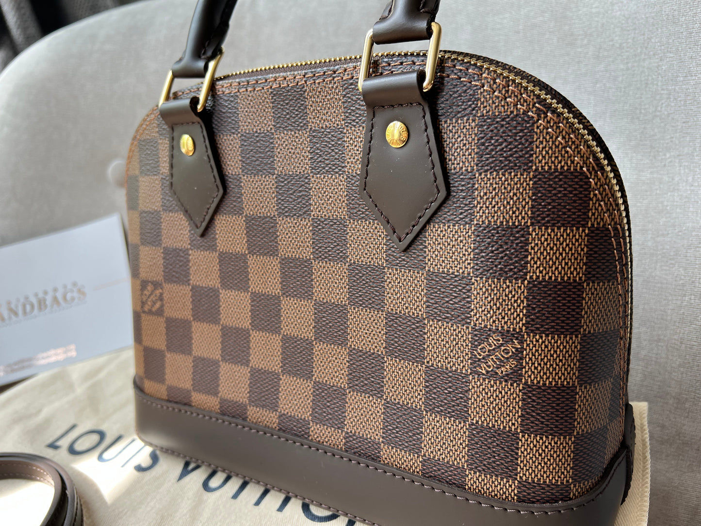 Louis Vuitton Alma BB Damier Ebene