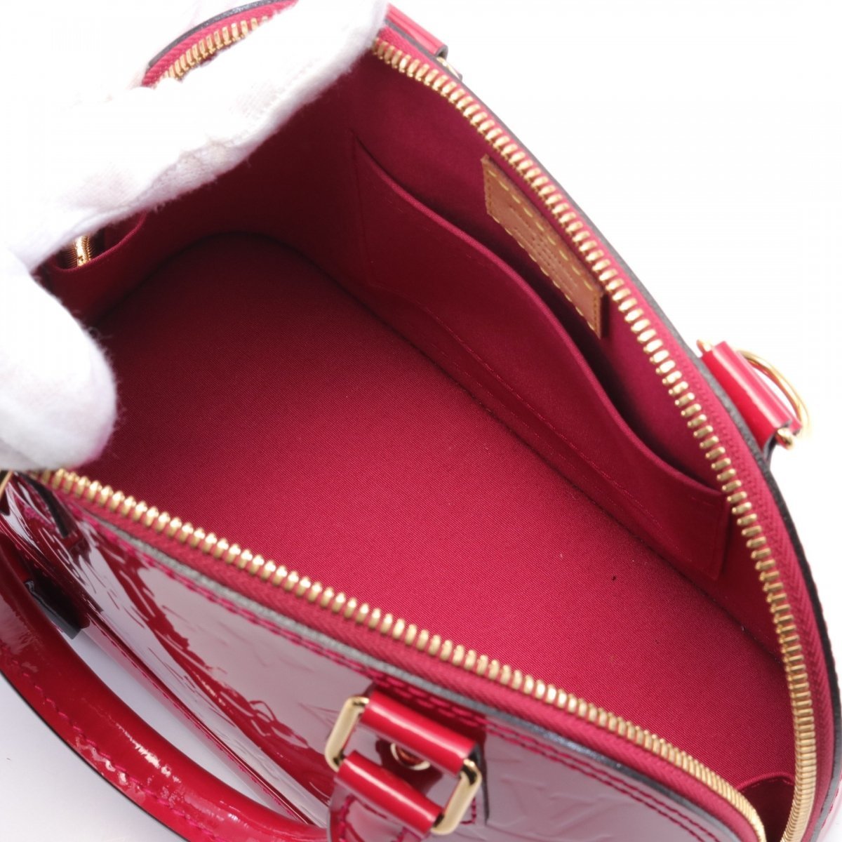 Louis Vuitton Alma BB Rose M91771